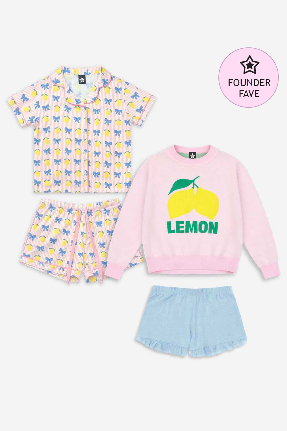 Founder Faves - 3 Pack Lemon Pop