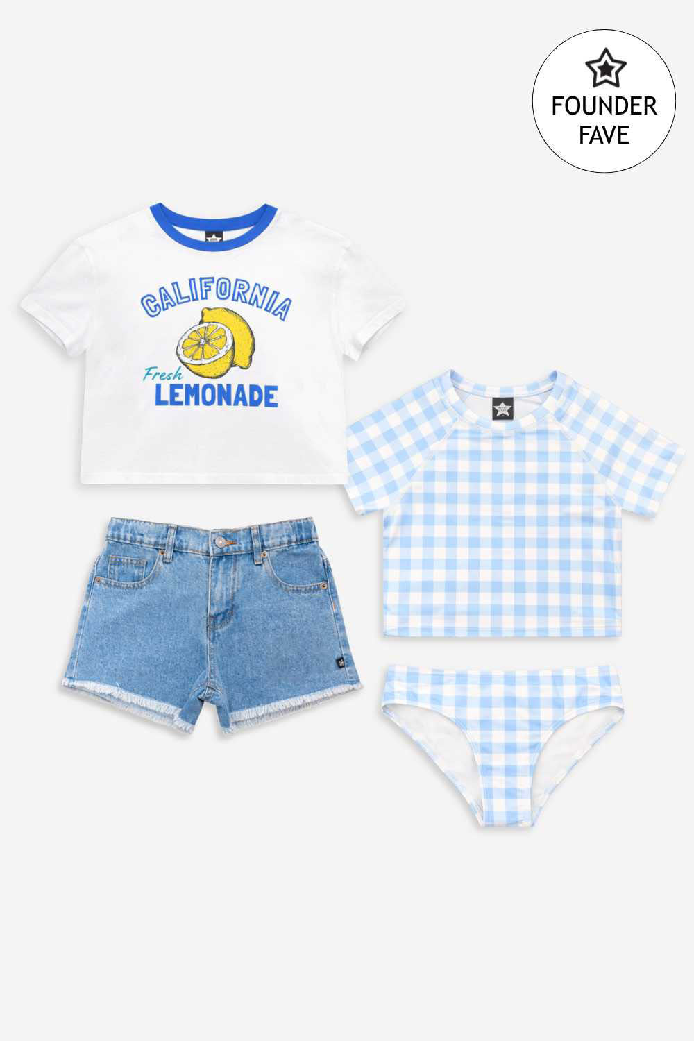 Founder Faves - 3 Pack Lemonade & Swim Days - Lemonade & Swim Days