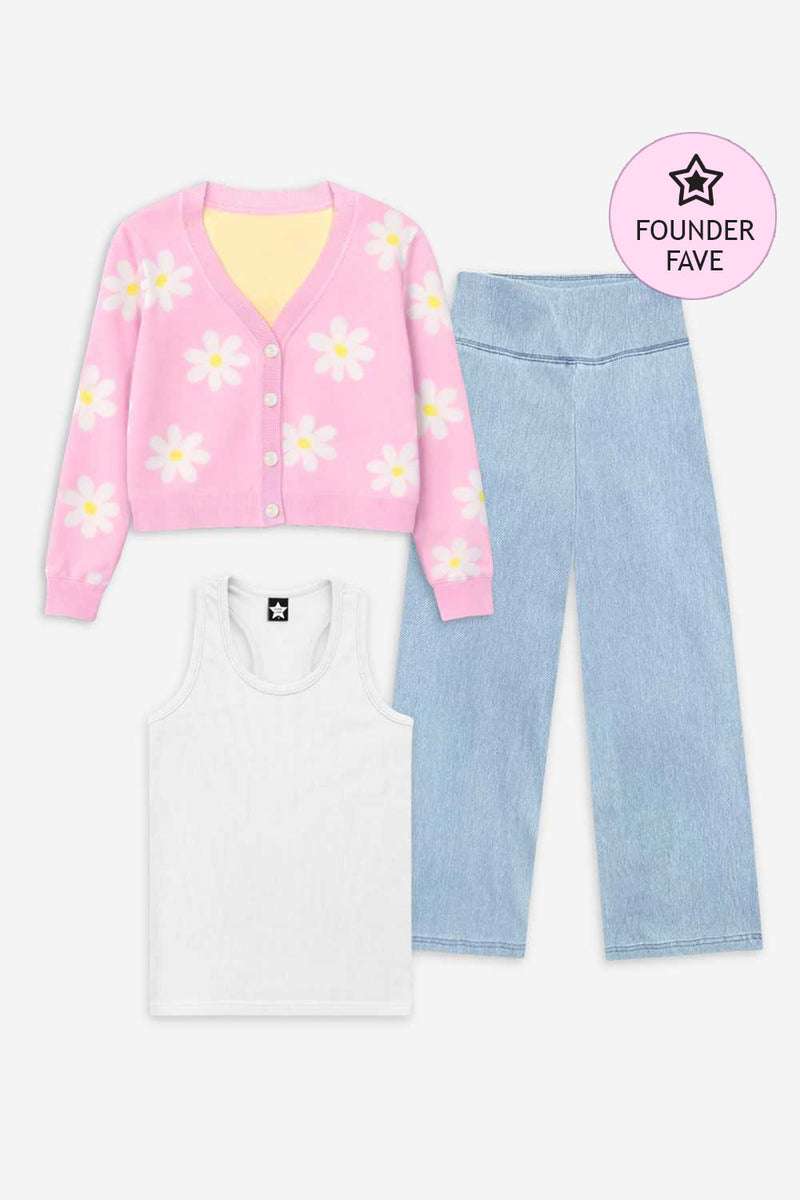 Founder Faves - 3 Pack Preppy Girl - Preppy Girl - NEW!