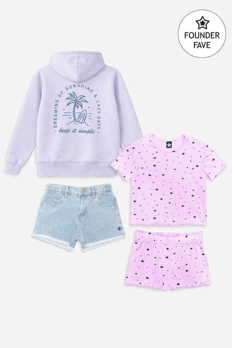 Founder Faves - 3 Pack Surf & Stars - Surf & Stars