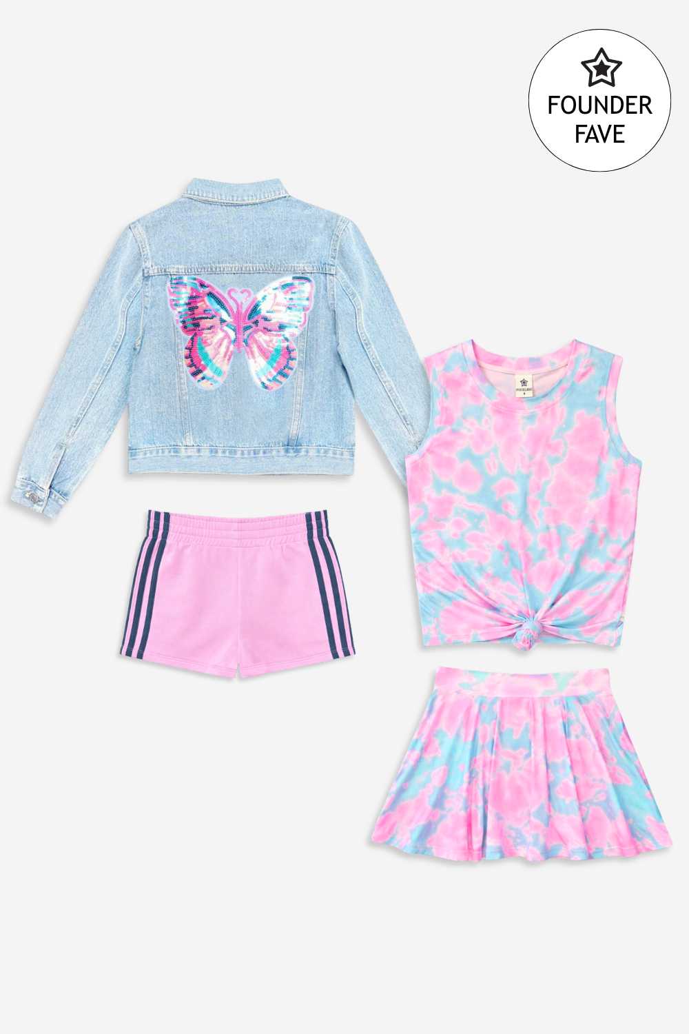 Founder Faves - 3 Pack Tie-Dye Pop Star