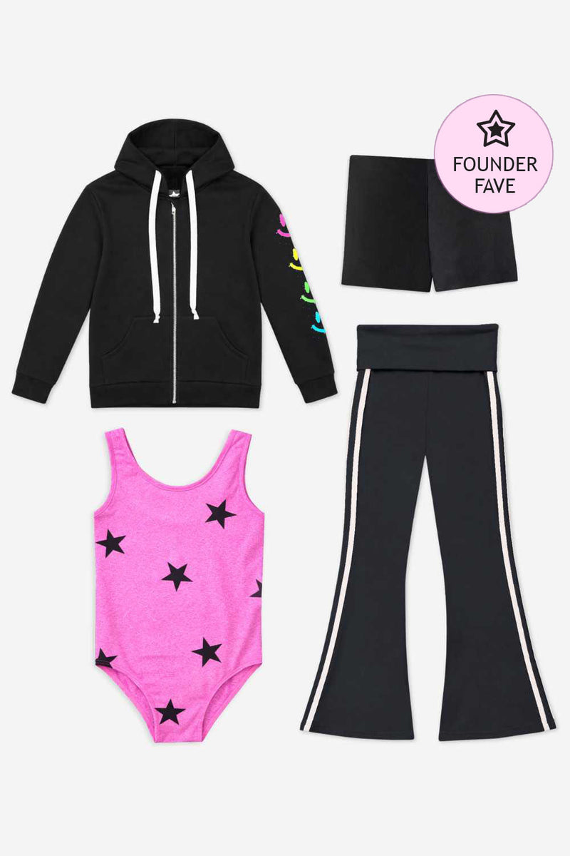 Founder Faves - 4 Pack Active Girl - Active Girl - NEW!