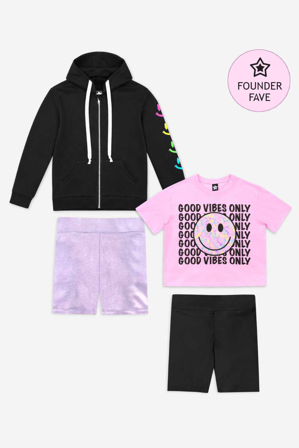 Founder Faves - 4 Pack Good Vibes