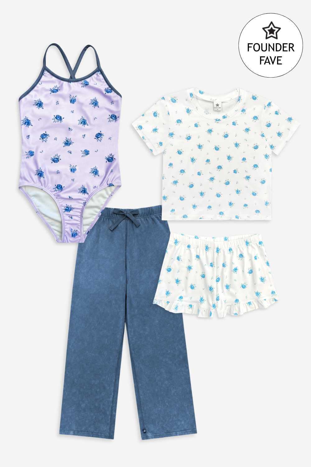 Founder Faves - 4 Pack Sweet Blue Bloom Vibes - Sweet Blue Bloom Vibes - NEW!