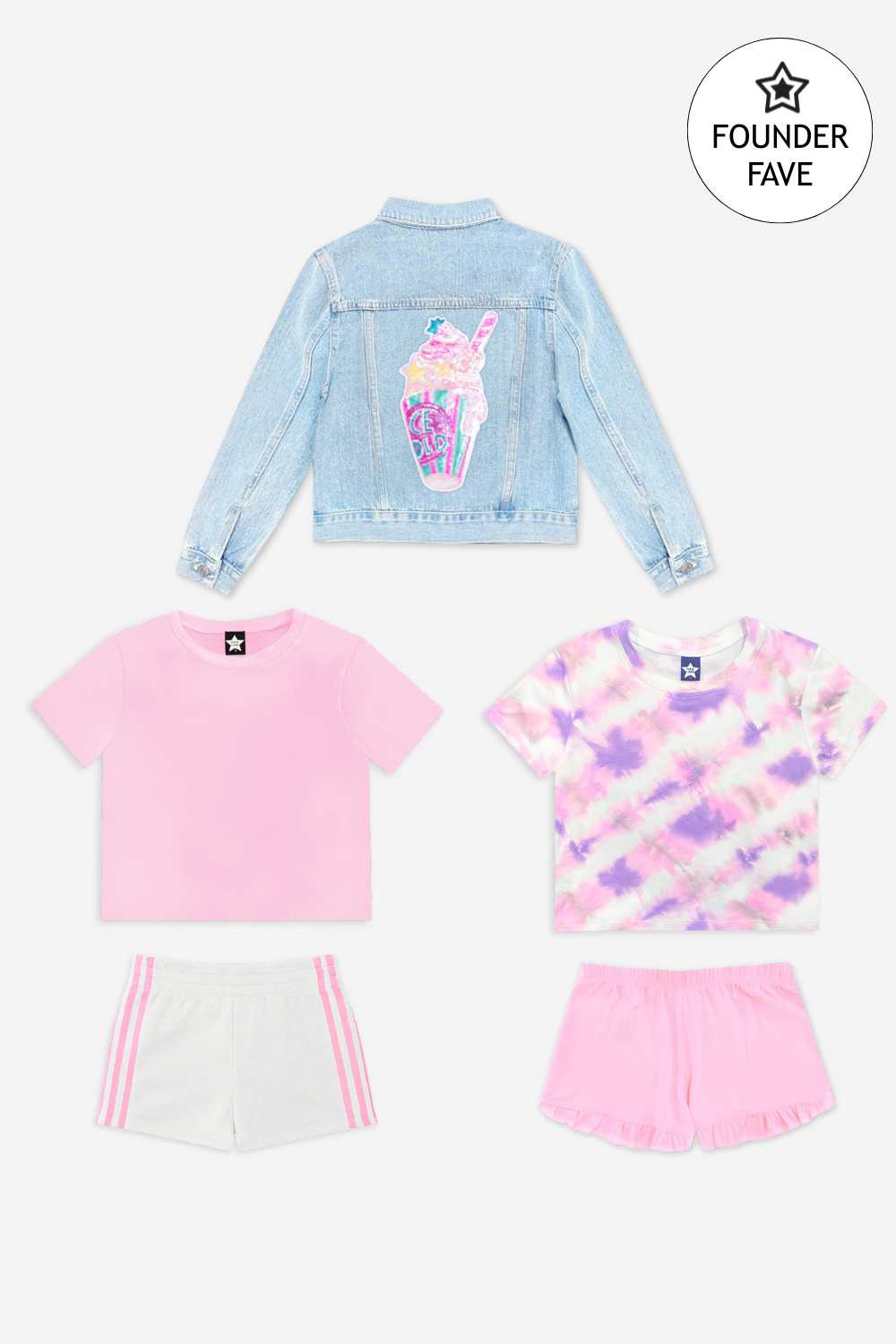 Founder Faves - 5 Pack Pretty in Pink Treat