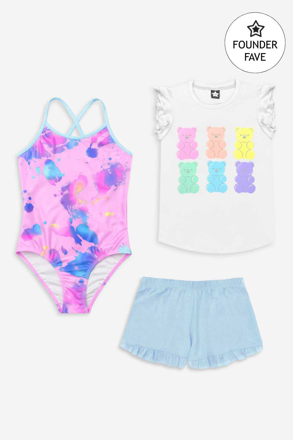 Founder Faves - 3 Pack Sweet Treat Summer