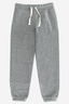 French Terry Cozy Jogger - Heather Grey