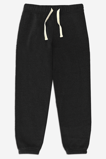 French Terry Cozy Jogger - Vintage Black PRE-ORDER SHIPPING STARTS 9/15