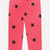 Neon Watermelon Black Stars