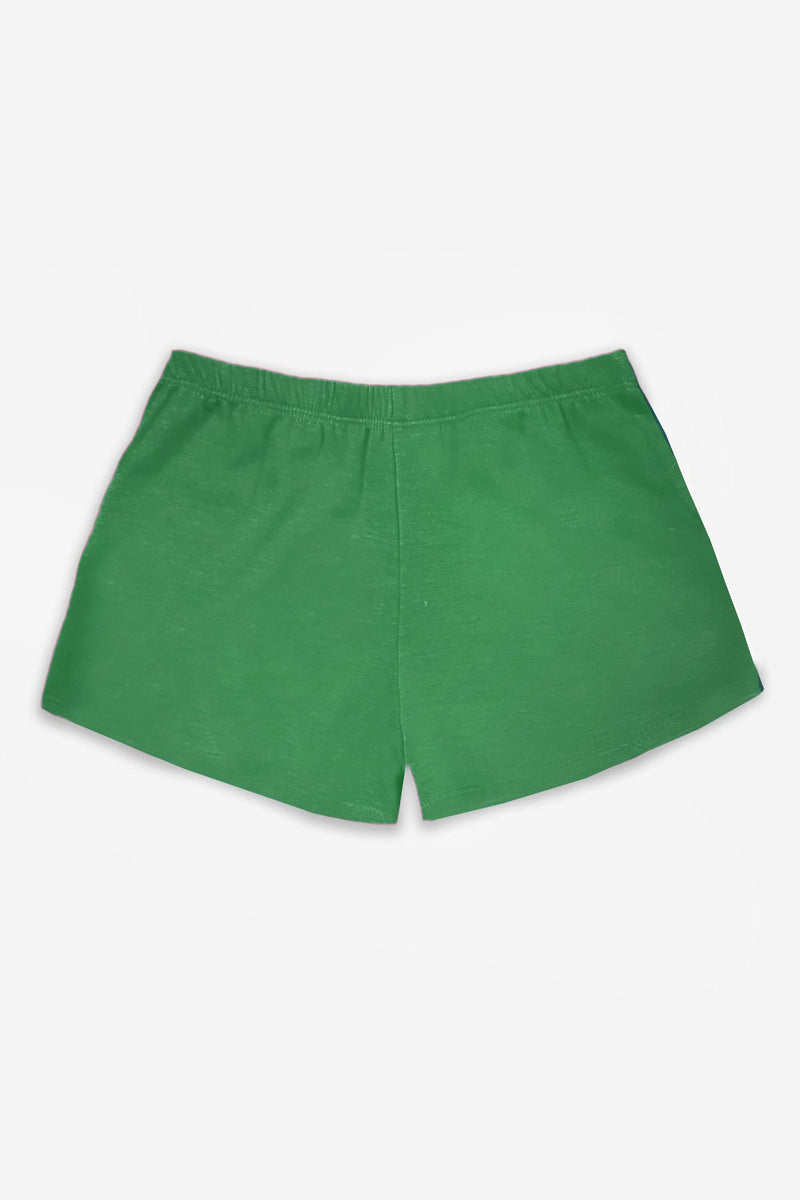 French Terry Dolphin Short - Kelly Green