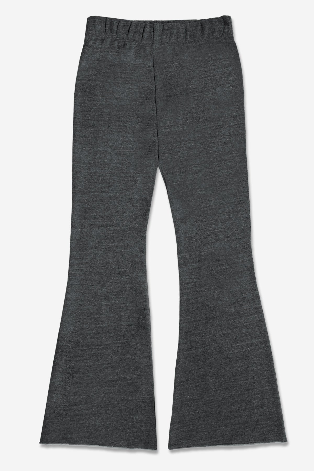 French Terry Flare Sweatpant - Charcoal - 9/10