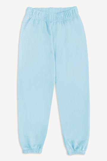 French Terry Heavyweight Retro Sweatpant – Ice Blue
