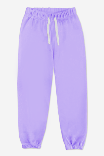 French Terry Luxe Sweatpant - Lavender