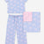 Light Blue Pink Bow - NEW!