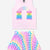 Lt Pink Gummy Bear Rainbow | Pink Rainbow Gummy Bear - NEW!