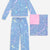 Denim Rainbow Splatter - NEW!