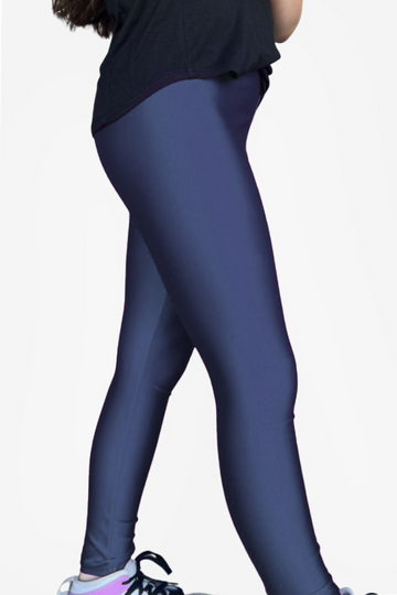 Girls' leggings from the ACTIVE series with a high waist - Coccodrillo  online shop