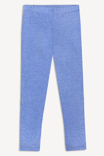 Simply Soft Luxe Long Legging - Heather Royal Blue