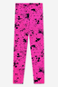 Simply Soft Luxe Long Legging - Neon Pink Splatter