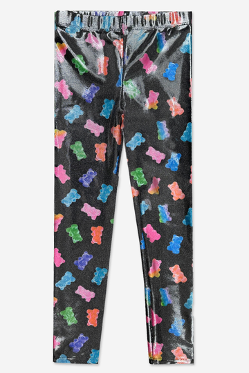 Glitter Foil High Shine Leggings