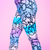 Pink Denim Ombre Elements