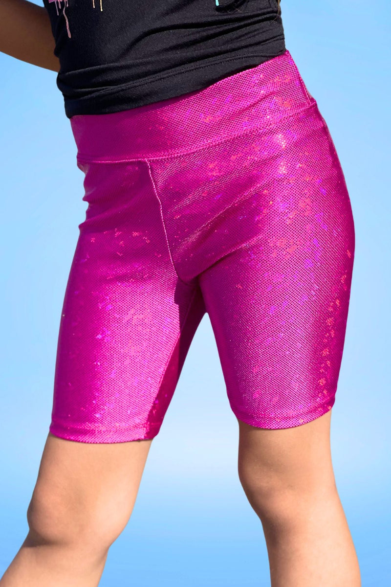 High Shine Biker Short