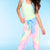 Neon Rainbow Tie Dye