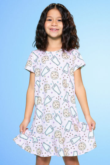 Simply Soft Short Sleeve Ruffle Nightgown