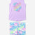 Lavender Good Vibes | Denim Rainbow Graffiti - NEW!