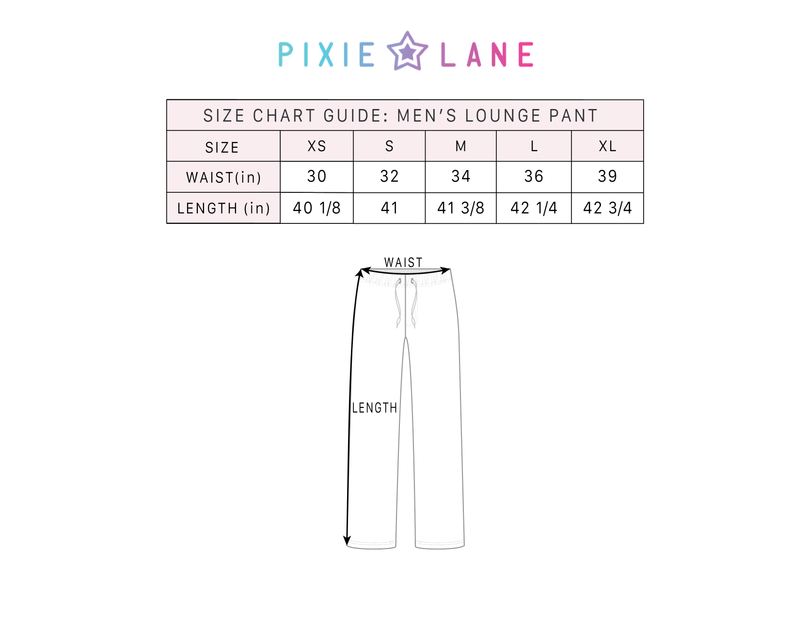 Men's Lounge Pant - Christmas Grey