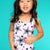 Blush Black Retro Star