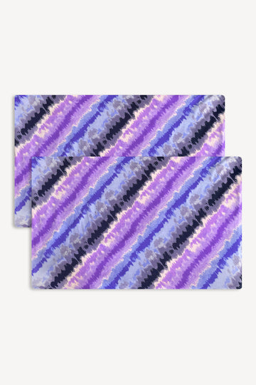 Pillowcases - Purple Watercolor Tie Dye