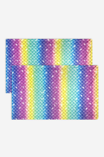 Pillowcases - Rainbow Mermaid