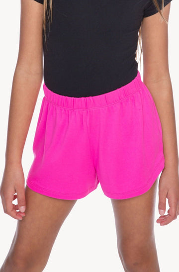 Simply Soft Dolphin Short - Neon Hot Pink