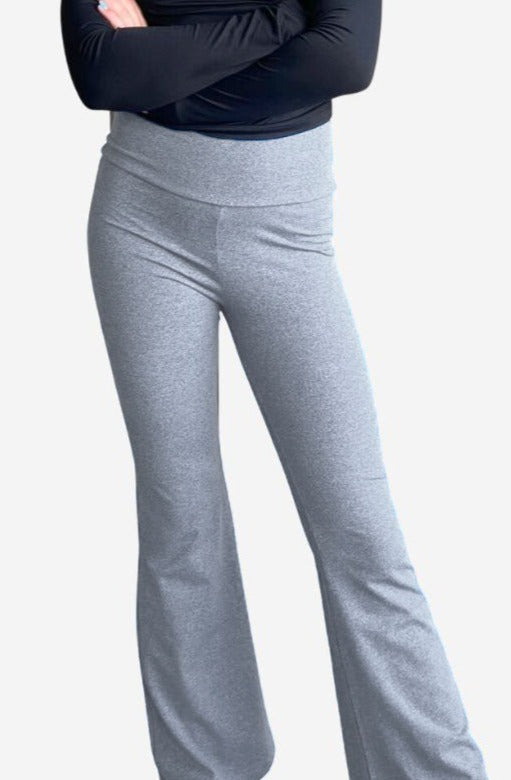 Simply Soft Luxe Flare Legging - Cloud Grey
