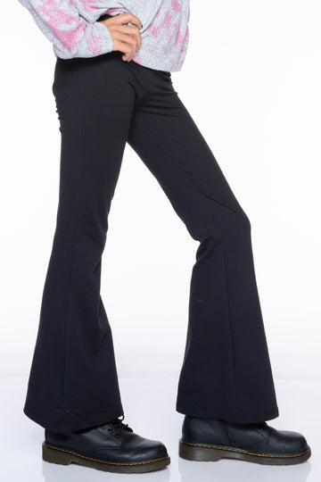 Simply Soft Luxe Flare Legging - Black
