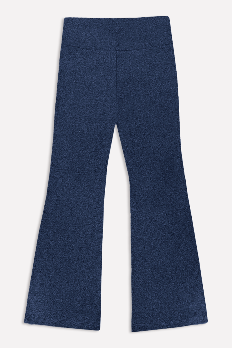 Simply Soft Luxe Flare Legging - Navy