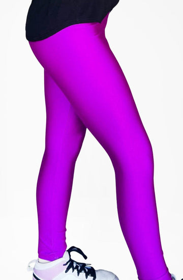 Women's Purple Leggings