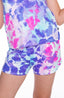 Simply Soft Dolphin Short - Spring Watercolor Tie Dye