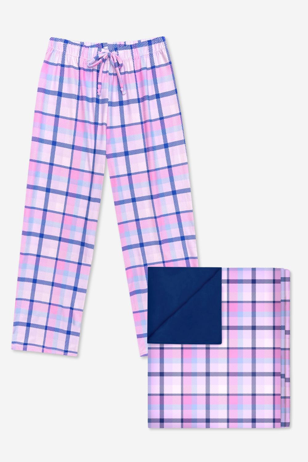 Pack Simply Soft Karate Pant & Blanket