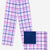 Pink Navy Plaid - NEW!