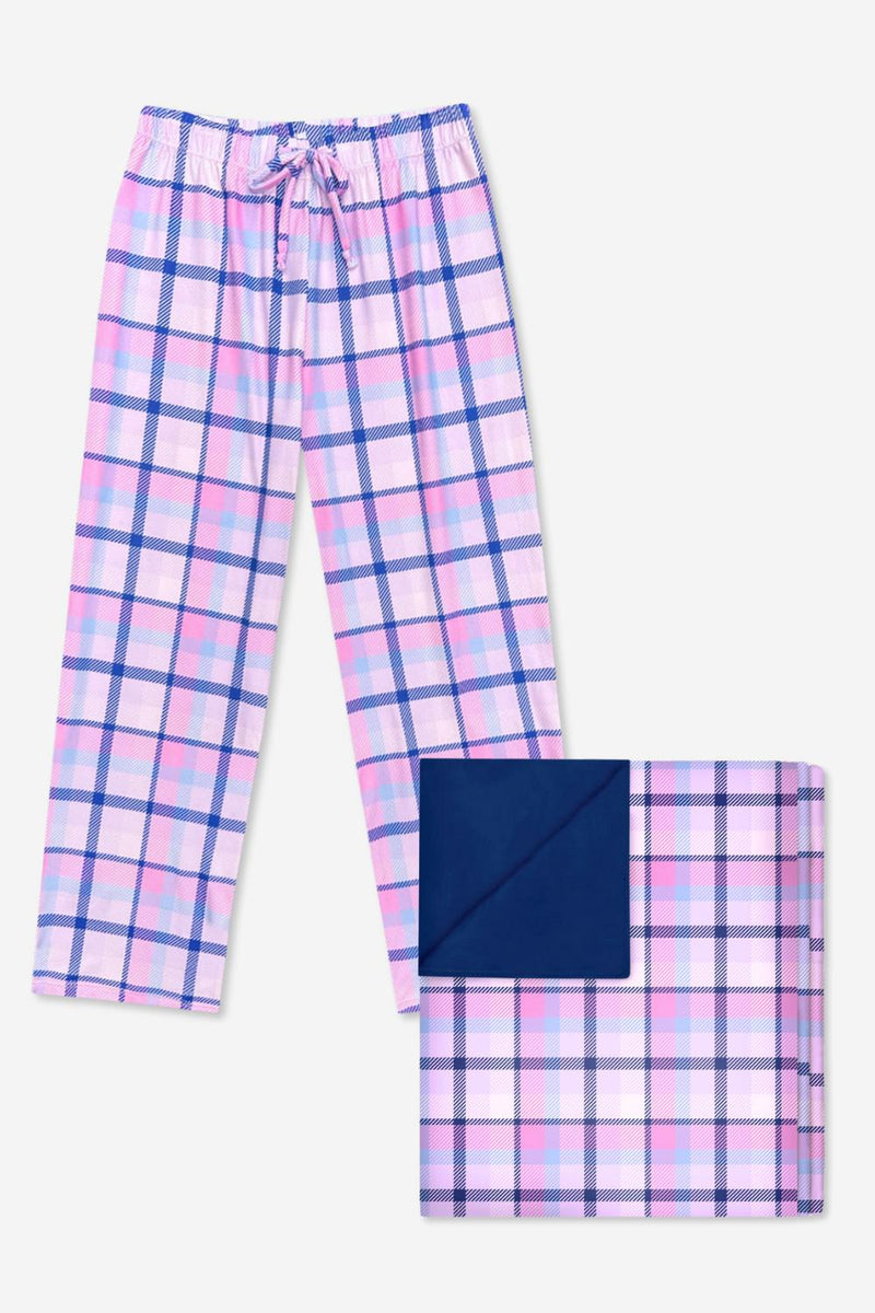 Pack Simply Soft Karate Pant & Blanket