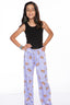 Simply Soft Karate Pant -  Lilac S'mores