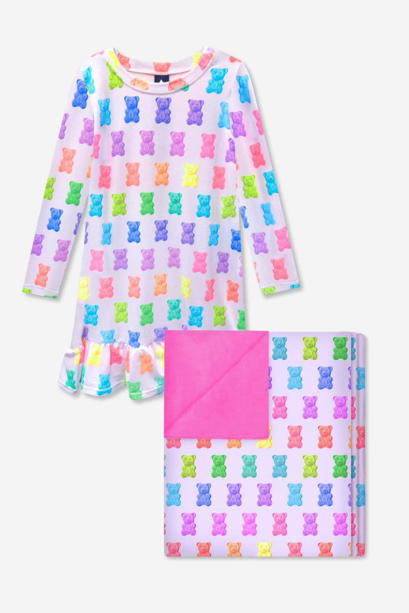 Pack Simply Soft Nightgown & Blanket