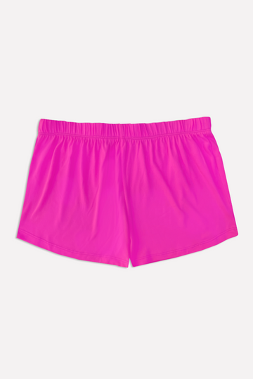 Simply Soft Dolphin Short - Neon Hot Pink
