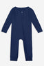 Simply Soft Footless Onesie - Navy