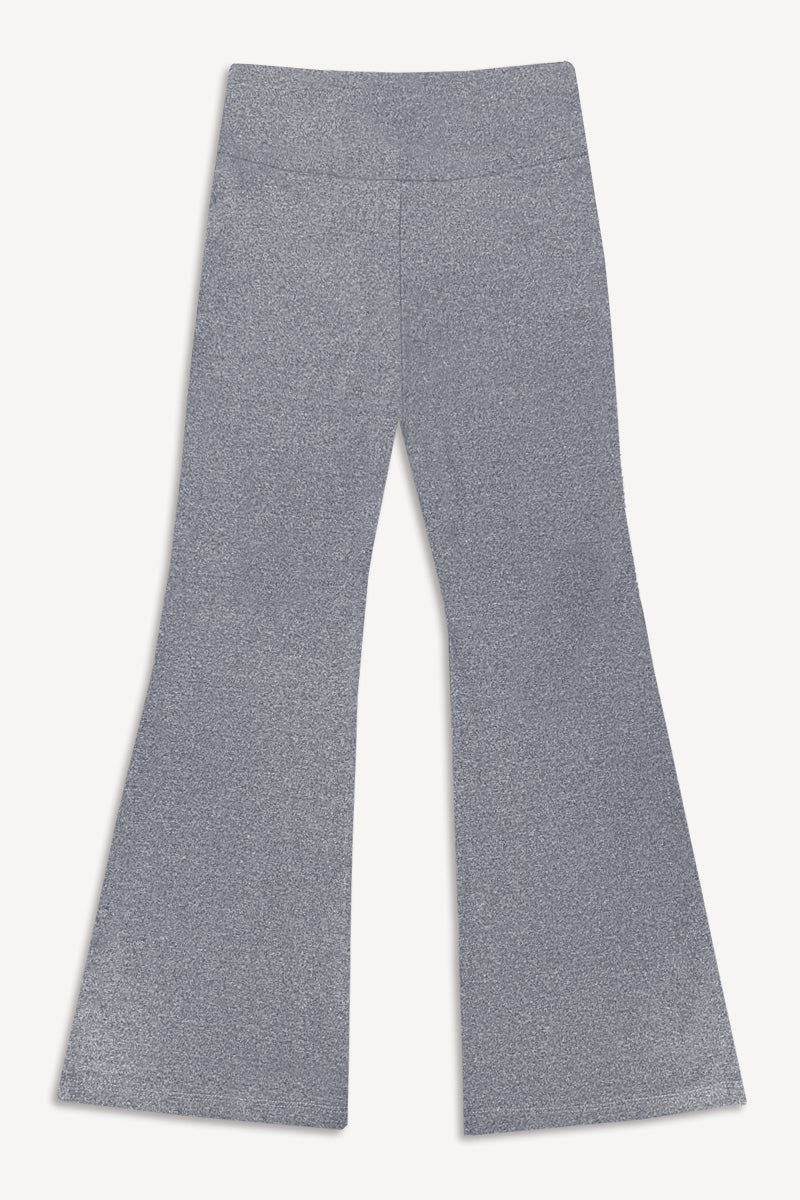 Simply Soft Luxe Flare Legging - Cloud Grey