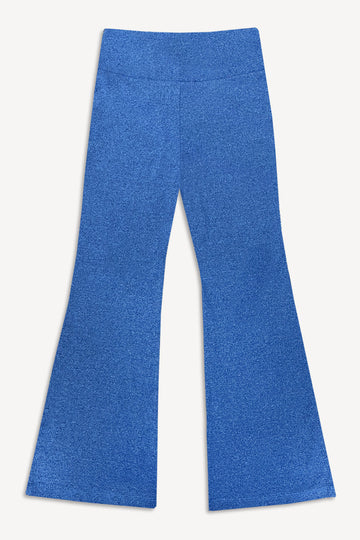 Simply Soft Luxe Flare Legging - Ocean Blue