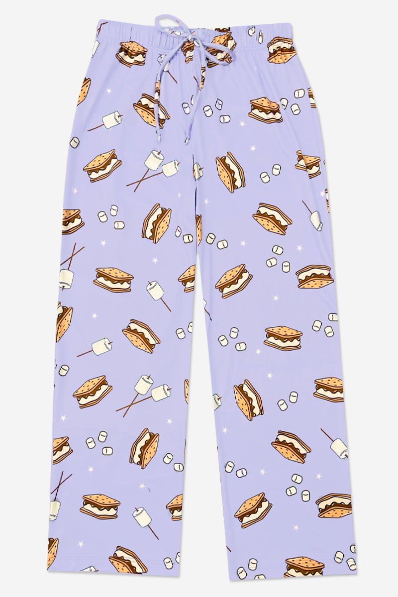 Simply Soft Karate Pant -  Lilac S'mores