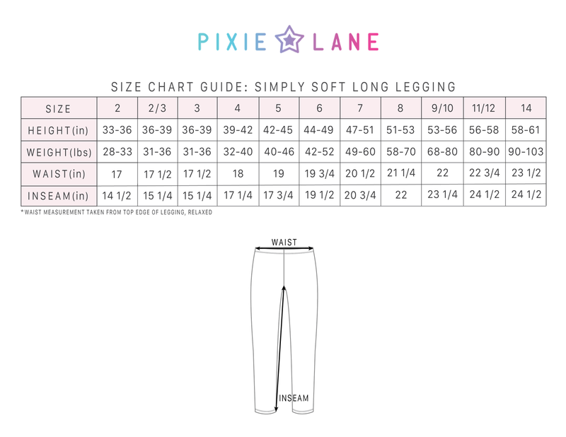 Simply Soft Luxe Long Legging - Neon Pink Splatter